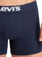 Levis Solid Boxer Brief Cotton 2 Pairs Ανδρικά Μποξεράκια 905001001-321 - Image 7