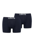 Levis Solid Boxer Brief Cotton 2 Pairs Ανδρικά Μποξεράκια 905001001-321
