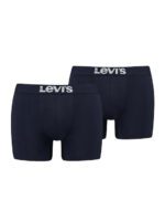 Levis Solid Boxer Brief Cotton 2 Pairs Ανδρικά Μποξεράκια 905001001-321
