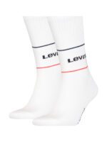 Levis Short Cut Logo Socks 2 Pairs Unisex Κάλτσες 701210567-010