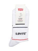 Levis Short Cut Logo Socks 2 Pairs Unisex Κάλτσες 701210567-010 - Image 4