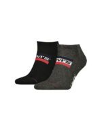 Levis Low Cut Sportswear Logo Socks 2 Pairs Unisex Κάλτσες 701219507-003 - Image 2