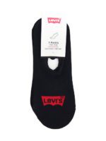 Levis Footie 3 Pairs High Rise Batwing Logo 100003129-006 - Image 3