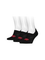 Levis Footie 3 Pairs High Rise Batwing Logo 100003129-006