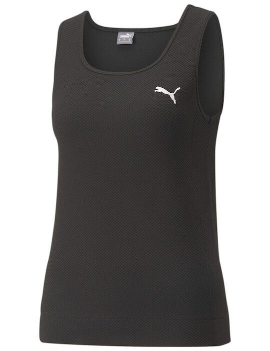 Puma Her Slim Tank Γυναικεία Αμάνικη Μπλούζα 673114-01