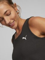 Puma Her Slim Tank Γυναικεία Αμάνικη Μπλούζα 673114-01 - Image 4