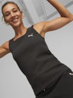 Puma Her Slim Tank Γυναικεία Αμάνικη Μπλούζα 673114-01 - Image 3