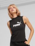 Puma Ess Slim Logo Tank Γυναικείο Αμάνικο  673695-01