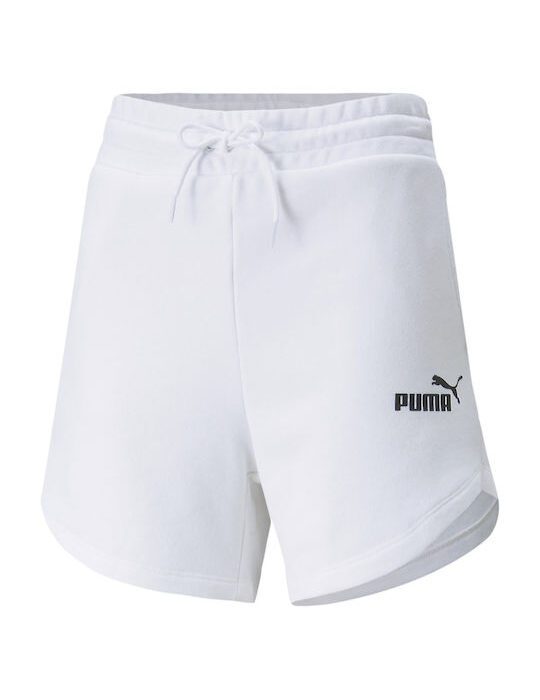 Puma Ess 5'' High Waist Shorts Tr Γυναικείο Σορτς 848339-02