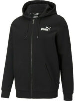 Puma ESS Small Logo FZ Hoodie Ανδρική Ζακέτα με Κουκούλα 586702-01 - Image 5