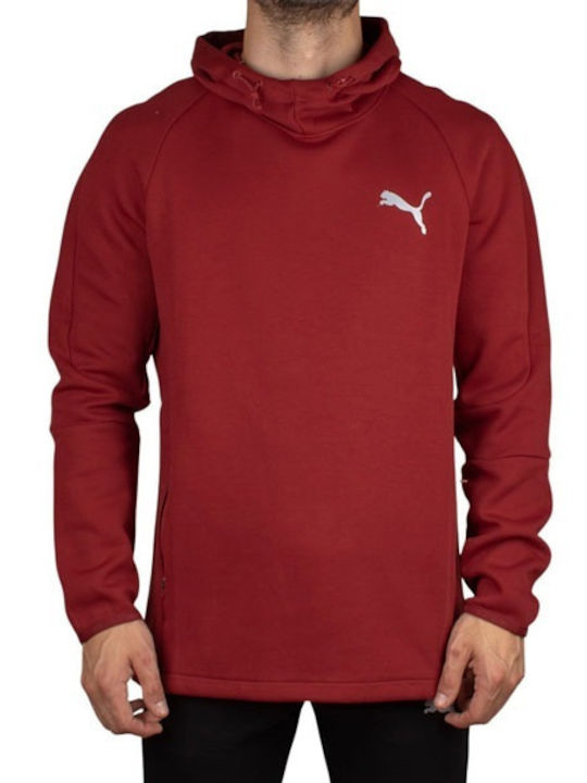 Puma Evostripe Hoodie Ανδρικό Φούτερ με Κουκούλα 589422-22 - Image 2