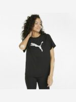 Puma Evostripe Tee Γυναικεία Κοντομάνικη Μπλούζα 847070-01 - Image 2