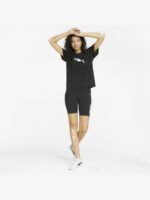 Puma Evostripe Tee Γυναικεία Κοντομάνικη Μπλούζα 847070-01 - Image 4