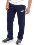 Puma Ess Logo Pants Ανδρικό Παντελόνι Φόρμας 586718-06