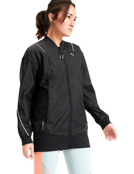Puma Train Pearl Woven Jacket Γυναικεία Ζακέτα  519562-01