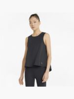 Puma Studio Trend Relaxed Tank Γυναικεία Αμάνικη Μπλούζα 521568-01