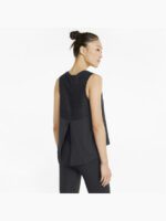 Puma Studio Trend Relaxed Tank Γυναικεία Αμάνικη Μπλούζα 521568-01 - Image 3