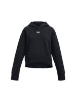 Under Armour Rival Fleece Crop Hoodie Παιδικό Φούτερ Crop Κουκούλα Κορίτσι 1379517-001