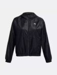 Under Armour Sport Windbreaker Jacket Γυναικείο Αντιανεμικό Μπουφάν 1382698-001