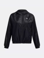Under Armour Sport Windbreaker Jacket Γυναικείο Αντιανεμικό Μπουφάν 1382698-001