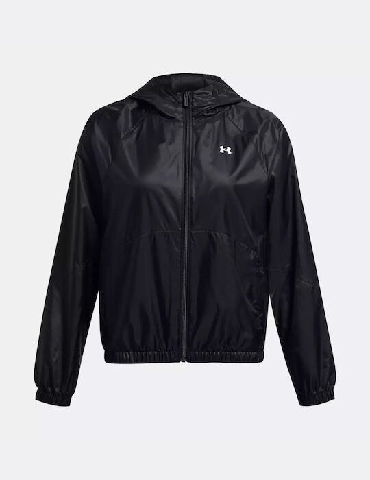 Under Armour Sport Windbreaker Jacket Γυναικείο Αντιανεμικό Μπουφάν 1382698-001