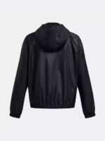Under Armour Sport Windbreaker Jacket Γυναικείο Αντιανεμικό Μπουφάν 1382698-001 - Image 4