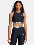 Under Armour HeatGear Rib Tank Γυναικείο Αμάνικο Μπλουζάκι 1388694-001