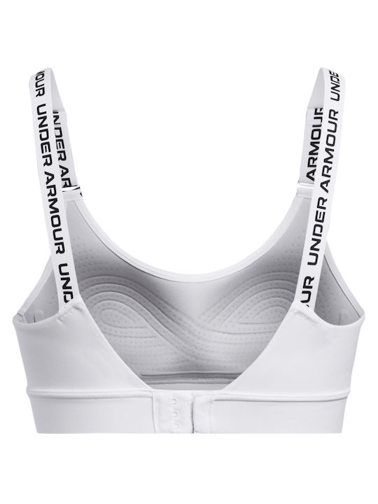 Under Armour Infinity Mid Γυναικείο Μπούστο 1384123-100 - Image 6