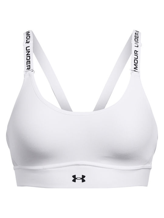Under Armour Infinity Mid Γυναικείο Μπούστο 1384123-100 - Image 5