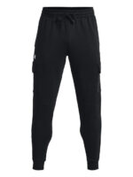 Under Armour Rival Fleece Cargo Jogger Ανδρικό Παντελόνι Φόρμας Με Πλαινή Τσέπη 1382134-001 - Image 6