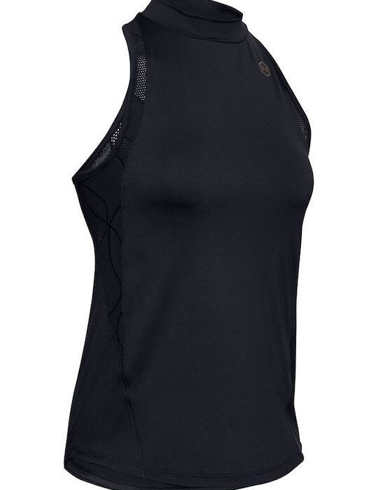 Under Armour Rush Vent Tank Γυναικείο Αμάνικο 1351588-001