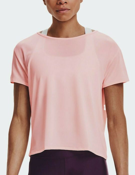 Under Armour Tech Vent Ss Γυναικεία Κοντομάνικη Μπλούζα 1364661-658