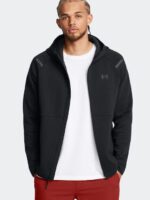 Under Armour Unstoppable Fleece Full-Zip Hoodie Ανδρική Ζακέτα Με Κουκούλα 1389352-001 - Image 2