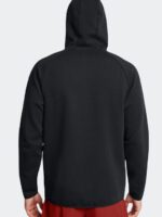 Under Armour Unstoppable Fleece Full-Zip Hoodie Ανδρική Ζακέτα Με Κουκούλα 1389352-001 - Image 3
