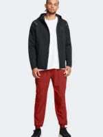 Under Armour Unstoppable Fleece Full-Zip Hoodie Ανδρική Ζακέτα Με Κουκούλα 1389352-001 - Image 4