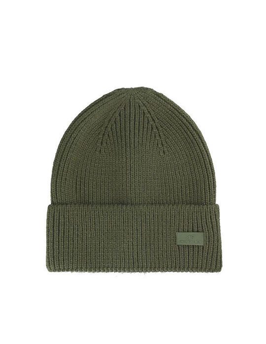 4F Beanie Ανδρικός Σκούφος Πλεκτός 4FAW23ACAPM311-43S