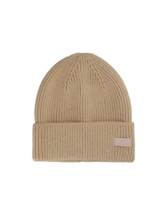 4F Beanie Ανδρικός Σκούφος Πλεκτός 4FAW23ACAPM311-82S