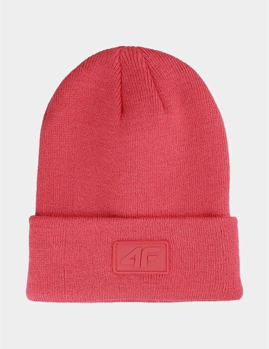 4F Beanie Unisex Σκούφος Πλεκτός 4FAW23ACAPU319-64S