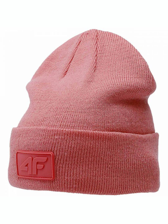 4F Beanie Unisex Σκούφος Πλεκτός 4FAW23ACAPU319-64S - Image 2