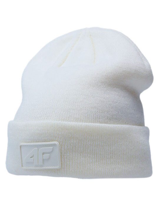 4F Beanie Unisex Σκούφος Πλεκτός 4FAW23ACAPU319-11S