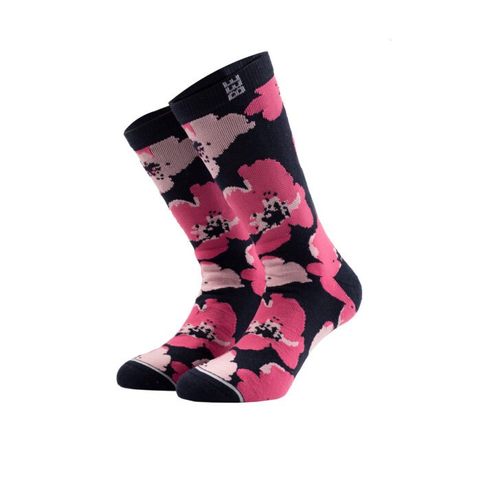 Bee Unusual “Botanical” Cushion Socks Unisex AS-240106-Pink