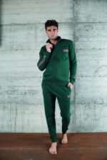 Fila Pigiama Full-Zip Cotton Brushed Fleece Ανδρικό Σετ Φόρμας/Πυτζάμα FPW1202-742 - Image 2