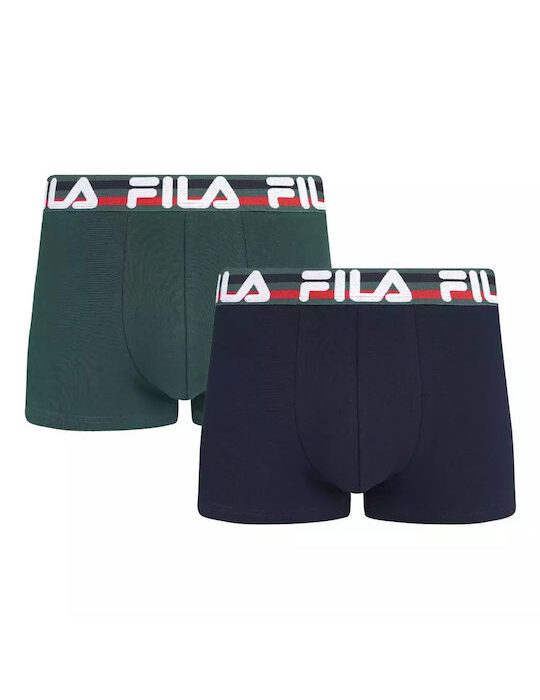 Fila Boxer Elastic Band Ανδρικό Εσώρουχο/Μπόξερ FU5280-406