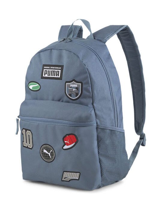 Puma Patch Backpack Unisex Σακίδιο Πλάτης 079194-02
