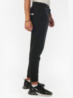 Bodyaction Sport Fleece Joggers Ανδρικό Παντελόνι Φόρμας 023234-01-Black - Image 2