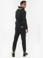 Bodyaction Sport Fleece Joggers Ανδρικό Παντελόνι Φόρμας 023234-01-Black - Image 4