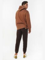 Body Action Oversized Hoodie Ανδρικό Φούτερ με Κουκούλα 063219-06-Brown - Image 3