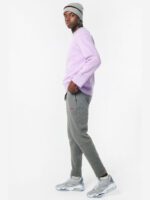 Body Action Oversized Crew Sweatshirt Ανδρικό Λαιμόκοψο Φούτερ 063220-01-Mauve - Image 4