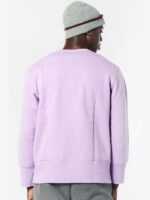 Body Action Oversized Crew Sweatshirt Ανδρικό Λαιμόκοψο Φούτερ 063220-01-Mauve - Image 8