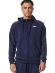Body Action Full-Zip Hoodie Fleece Ανδρική Ζακέτα με Κουκούλα 073315-04-Navy